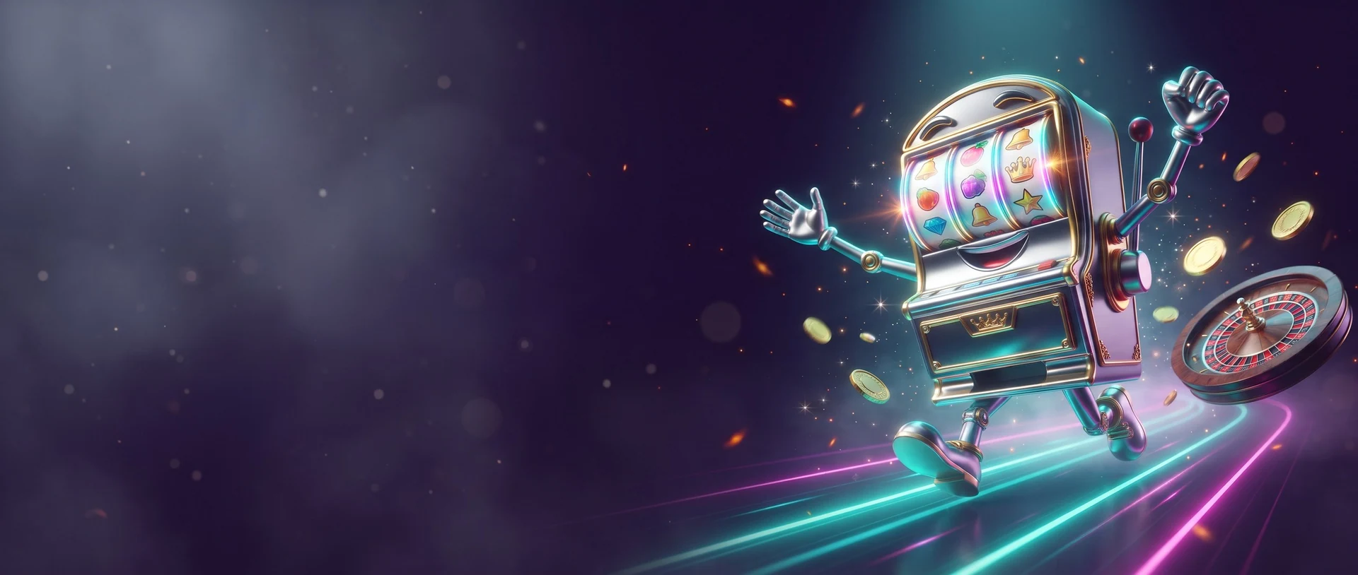 Slotrush Casino: slots, live casino en sport